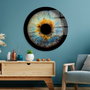 Wallity Pintura Decorativa de Vidrio Templado UV-1138 Multicolor 60 cm